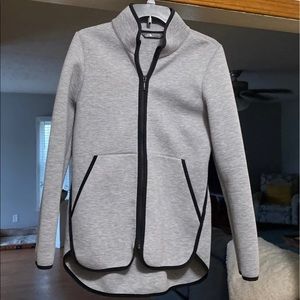 Sold !!North face sweatshirt jacket